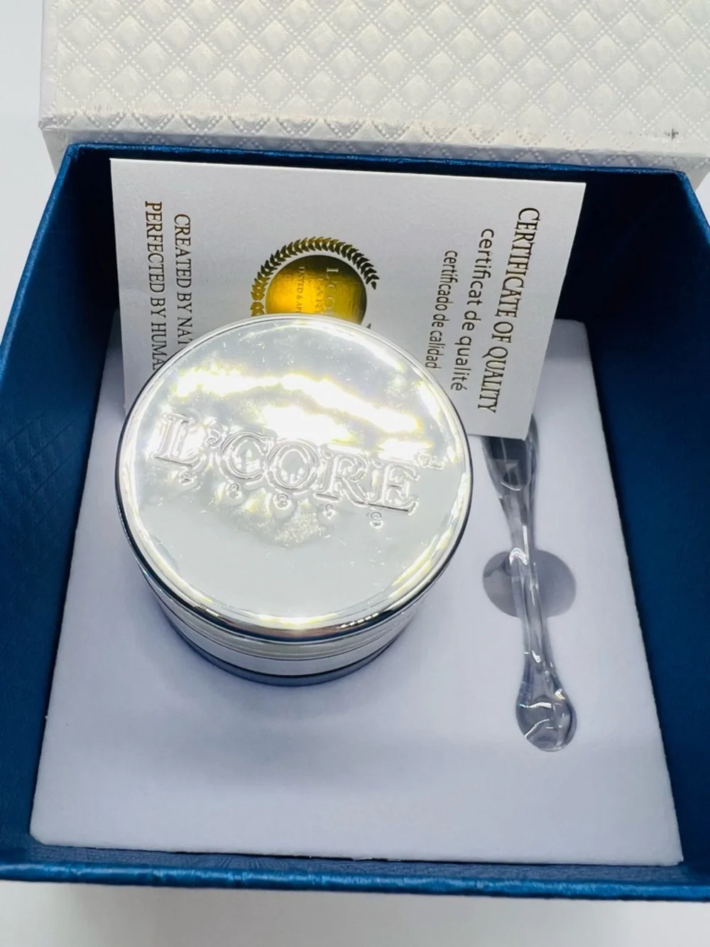 L'CORE Paris Sapphire Facial Peel - 1.7 fl. Oz. NIB